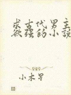 求古代男主占有欲强的小说