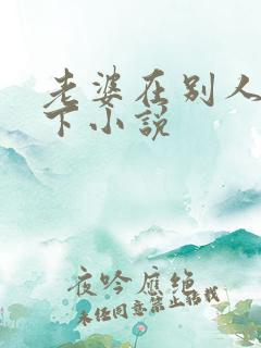 老婆在别人的夸下小说