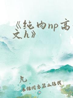 《纯肉np高辣文h》