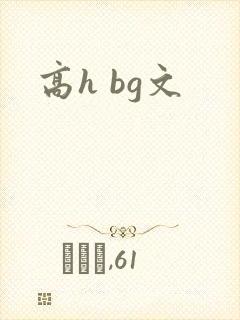 高h bg文