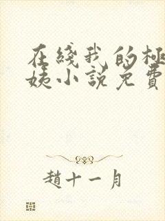 在线我的极品小姨小说免费