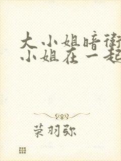 大小姐暗卫和二小姐在一起的小说