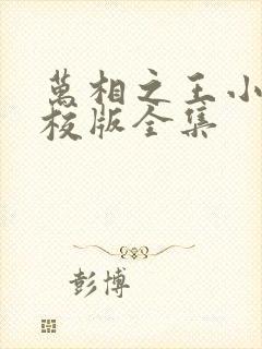 万相之王小说精校版全集