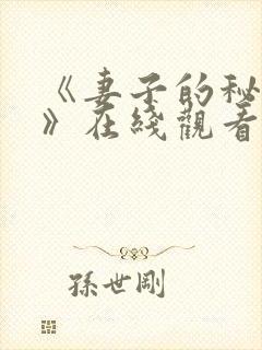 《妻子的秘密2》在线观看韩剧免费