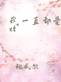 我一直都爱你txt