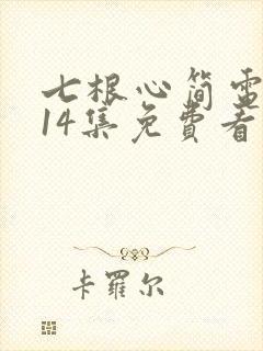 七根心简电视剧14集免费看