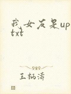 我女友是up主txt