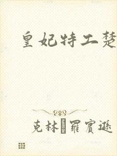 皇妃特工楚乔传