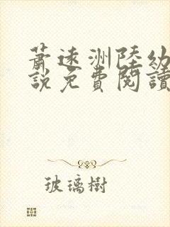 萧远洲陆幼宁小说免费阅读最新章节