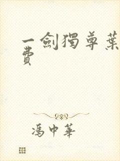 一剑独尊叶玄免费