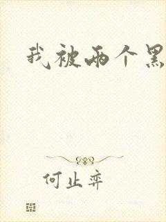 我被两个黑人干