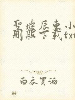 圣墟辰东小说未删版下载txt