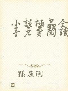 小说极品全能高手免费阅读