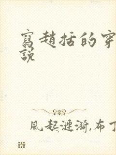 写赵括的穿越小说