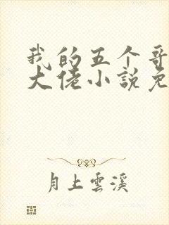 我的五个哥哥是大佬小说免费阅读