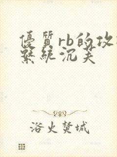 优质rb的攻略系统沉芙