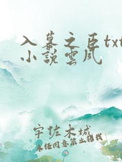 入幕之臣txt小说云夙