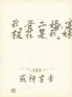 我爸二婚,高冷校花是我妹短剧