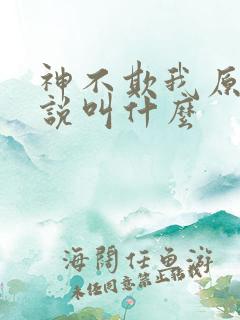 神不欺我原著小说叫什么