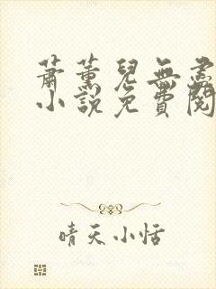 萧薰儿无尽堕落小说免费阅读