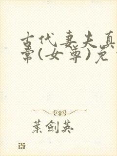 古代妻夫真香日常(女尊)免费阅读