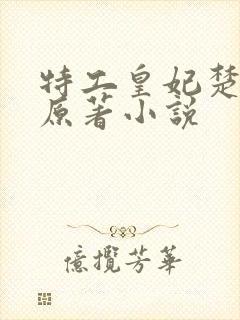 特工皇妃楚乔传原著小说