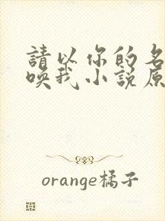 请以你的名字呼唤我小说原著