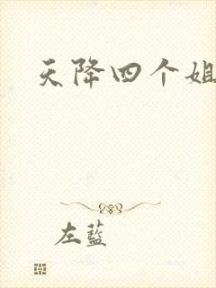 天降四个姐姐