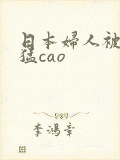 日本妇人被黑人猛cao