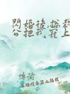 闪婚后,总裁老公把我宠上天