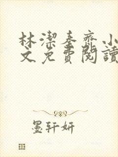 林洁秦齐小说全文免费阅读最新章节