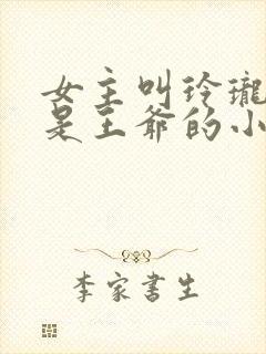 女主叫玲珑男主是王爷的小说