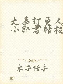 大奉打更人卖报小郎君精校