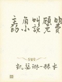 主角叫顾明女婿的小说免费