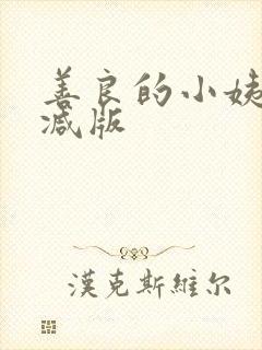 善良的小姨无删减版