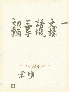 初三语文一对一辅导机构