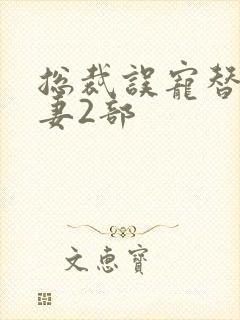 总裁误宠替身甜妻2部