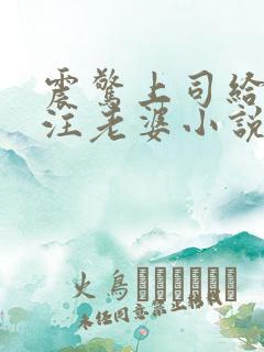 震惊上司给我备注老婆小说免费阅读