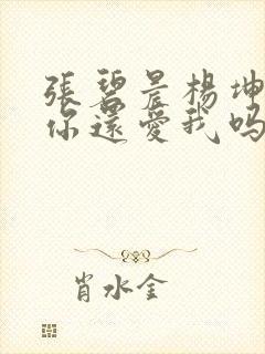 张碧晨杨坤合唱你还爱我吗