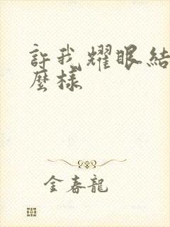 许我耀眼结局怎么样