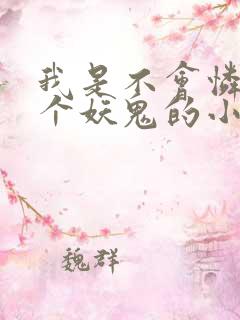 我是不会怜惜一个妖鬼的小说