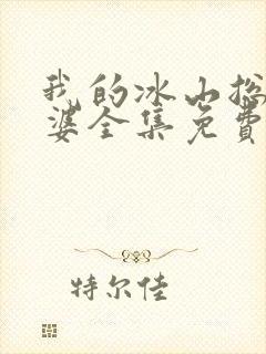 我的冰山总裁老婆全集免费阅读
