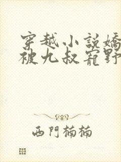 穿越小说娇娇女被九叔宠野了