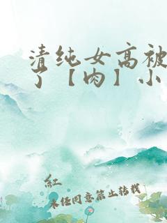 清纯女高被日透了【肉】小说