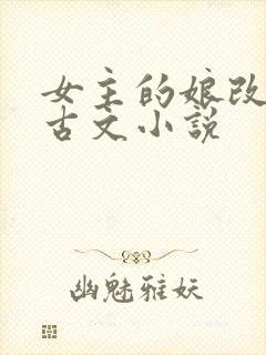 女主的娘改嫁的古文小说
