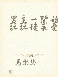 男主一开始只是玩玩后来爱上女主的小说