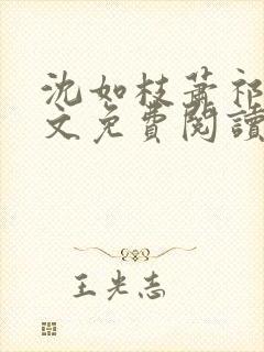 沈如枝萧祁风全文免费阅读无弹窗