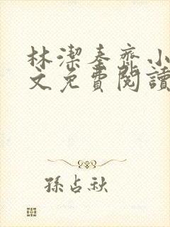 林洁秦齐小说全文免费阅读最新章节