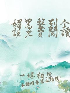 媚黑系列全部小说免费阅读