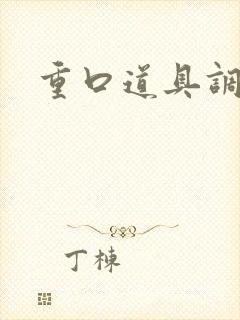 重口道具调教文